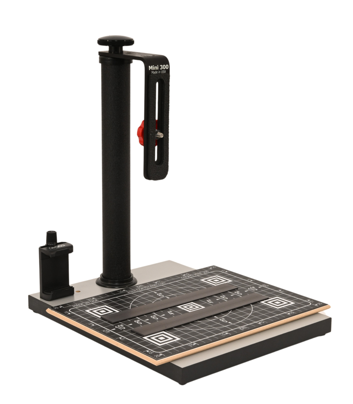 COPYSTAND Mini 300 w/Floating Magnet, US Made, a Tool for Digitizing Old Photos