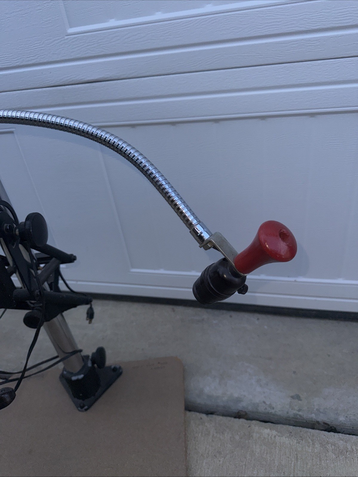 TESTRITE CS-2 COPYSTAND Model 23c COPYLIGHT – Photo Lighting Enlargement Stand
