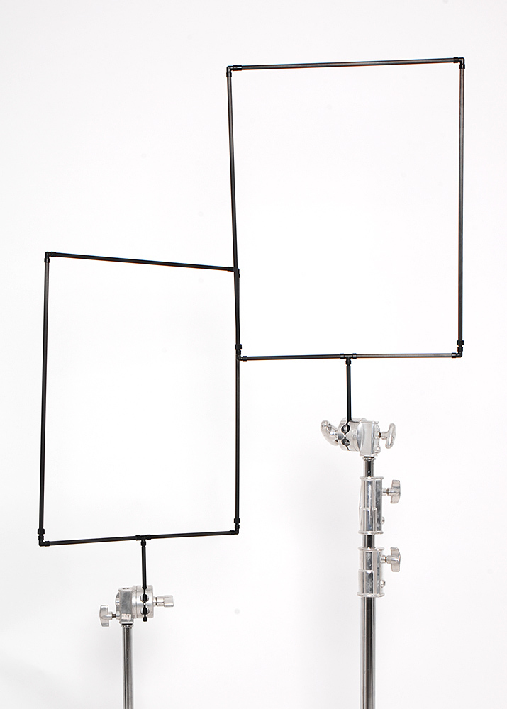 Studio Photo carbon Flag Pane Frame Disassembled Set For Nikon Canon Sony