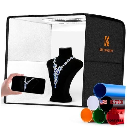Photo Studio Light Box – 12″x12″ Shooting Tent, Light Box 12*12 inch