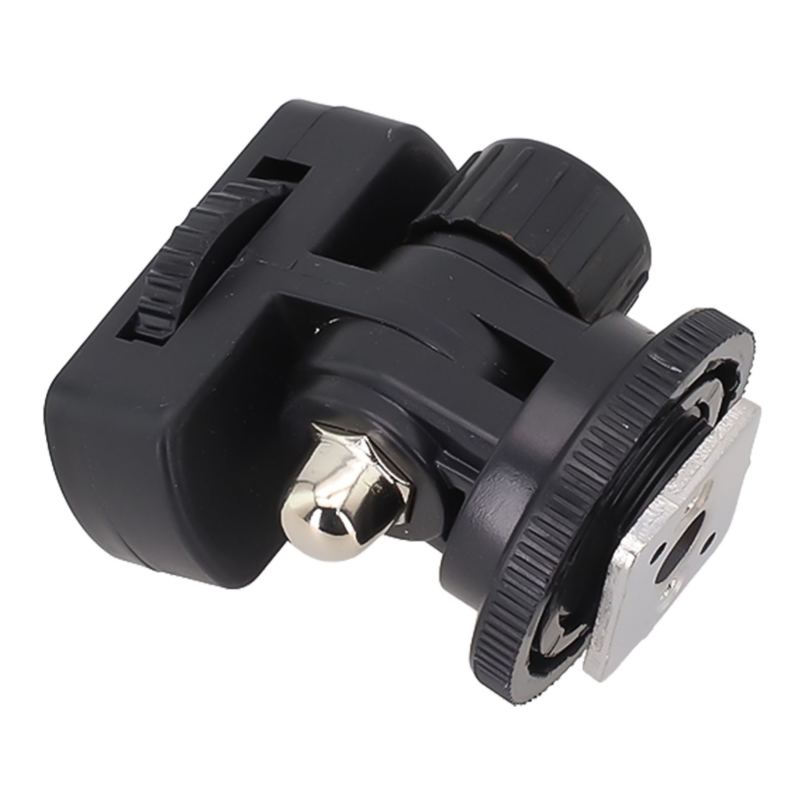 Screw Cold Shoe Adapter Compatible with Various DSLR and Mirrorless Models