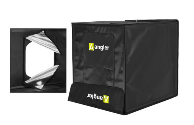 Angler CT-LLED 27″ in Led Port-a-Cube Light Tent with Power Supply