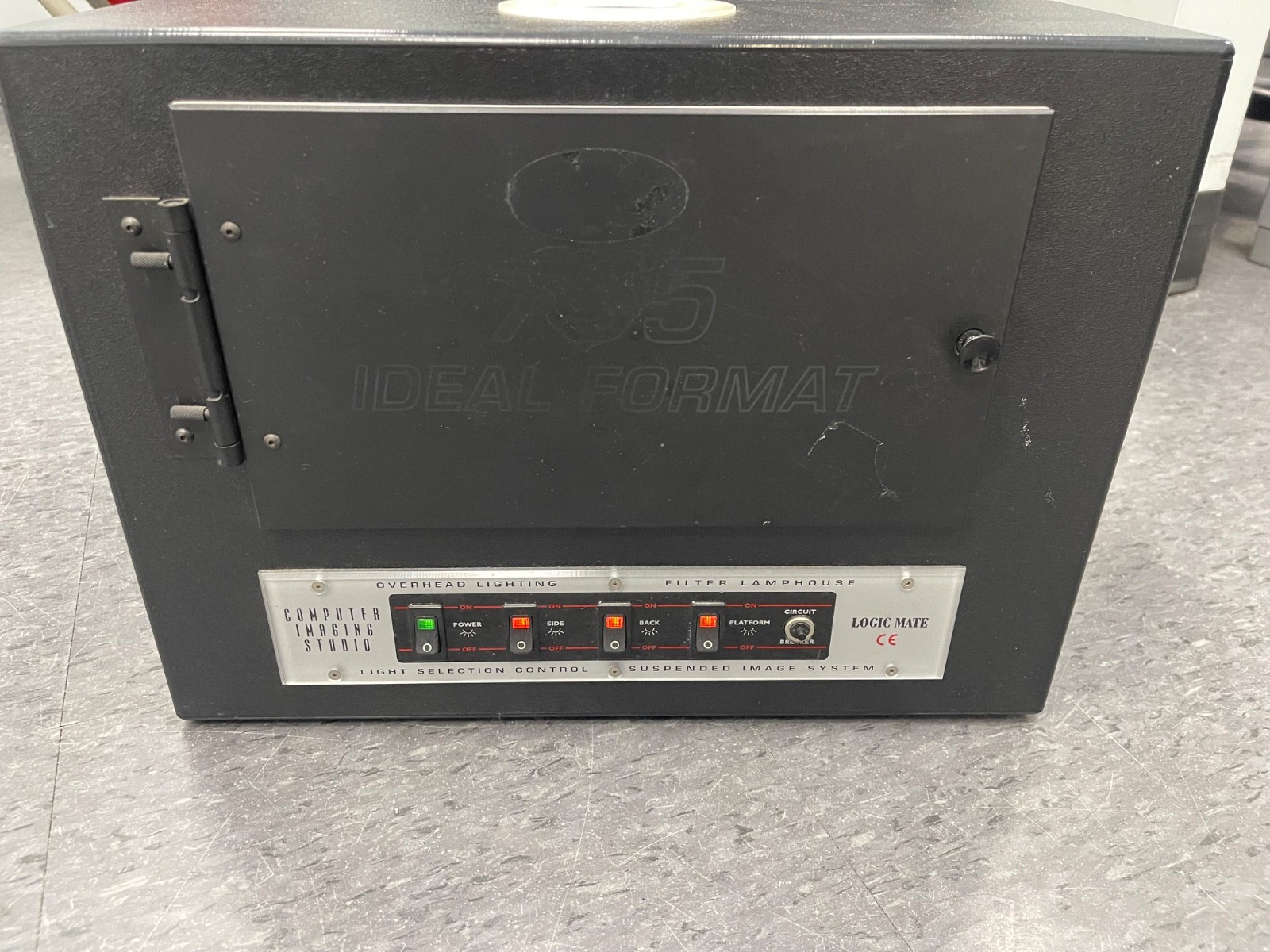 Digital Direct 795 Ideal Format Photo Light Box W/ Power Cable & Accessories