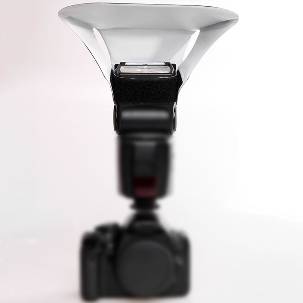 Perfectly Diffuse Light for Beautiful Photos with Flash Light Reflector Kit