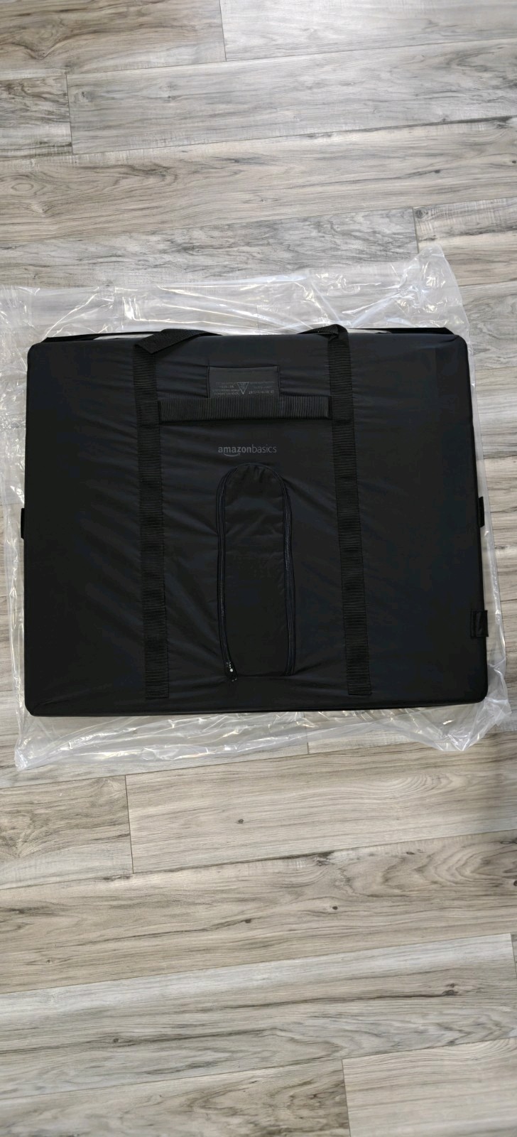 Amazon Basics Portable Foldable Photo Studio Light Box w/ LED – 25 x 30 x 25in