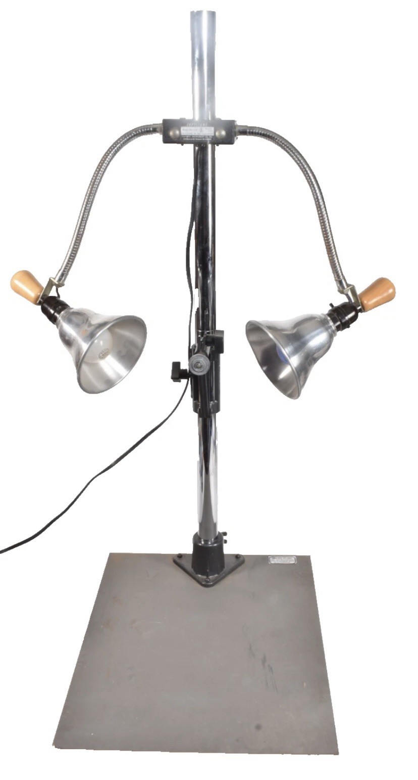 TESTRITE CS-2 COPYSTAND Model 23c COPYLIGHT – Photo Lighting Enlargement Stand
