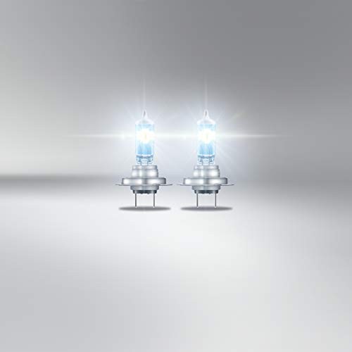 NIGHT BREAKER LASER +150% Brighter Halogen Headlight Lamp, 64210NL 2 Lamps H7