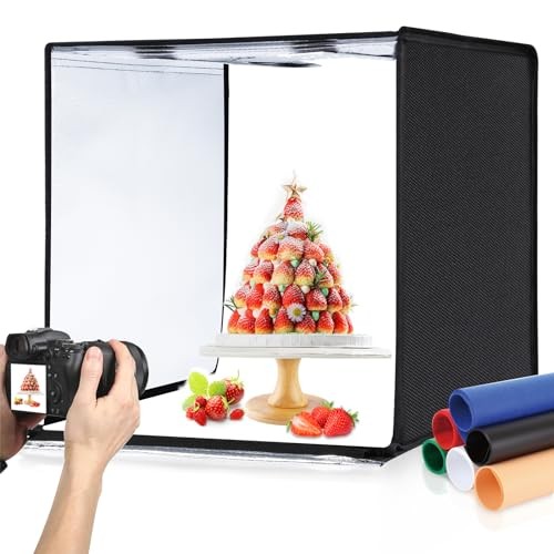 Light Box Photography, 24×24 inch Large Photo Studio Light Box, 24*24 Inch