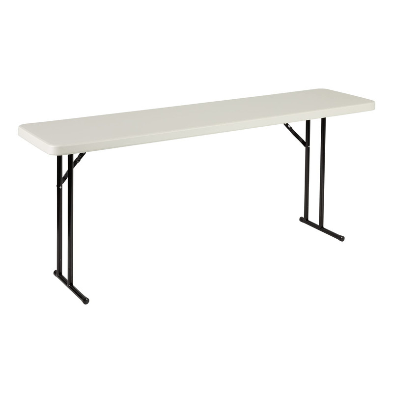 Norwood Commercial Furniture 6 Indoor/Outdoor Folding Training Table