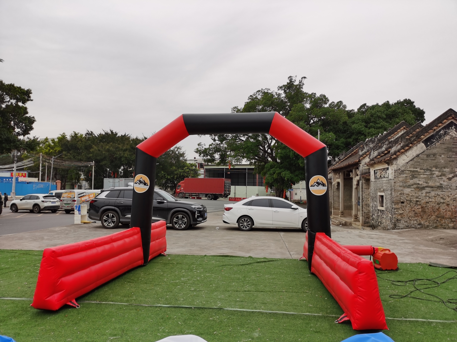 Inflatable PVC Entrance Archway Event Gate Entry Inflatable Finish Line Marathon