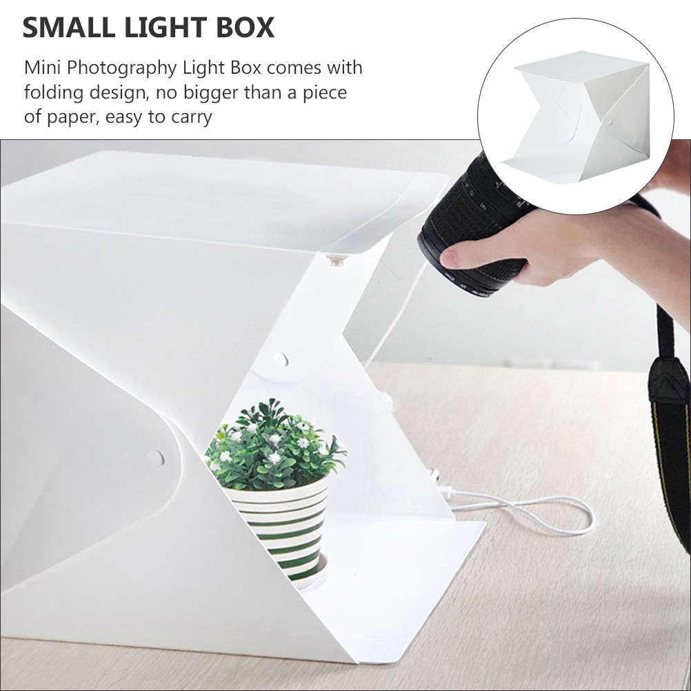 Photo Tent for Photography Light Box Party Backdrop Lighting Kit