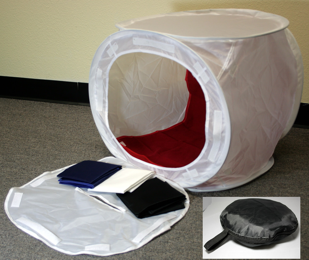 Soft Box 20″ Photography Cube Shooting Tent Photo Softbox Lighting Tent Studio