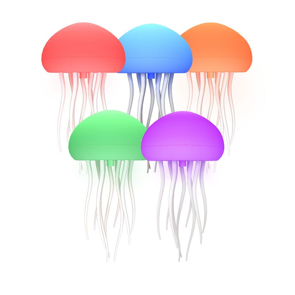 Colorful Voice Controlled For Jellyfish Decor Light Easily Rechargeable Design