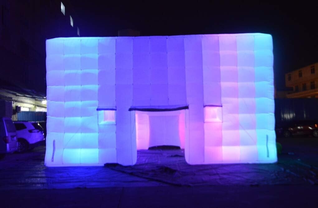 Inflatable Cash Cube Booth for Business Advertising Event Money Grab Machine USA