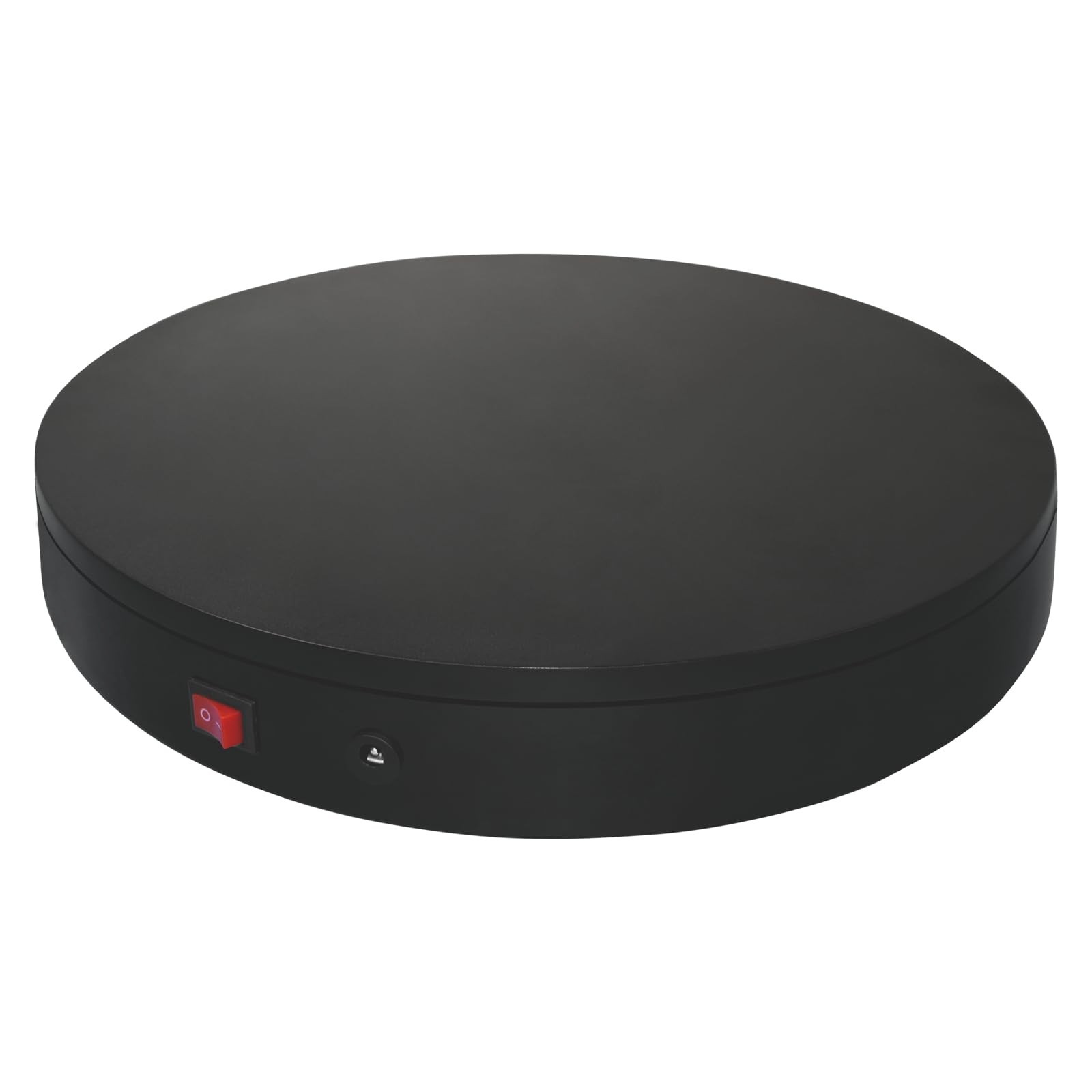 Motorized Rotating Display Turntable – 360° Photography Stand, Speed Adjustable,