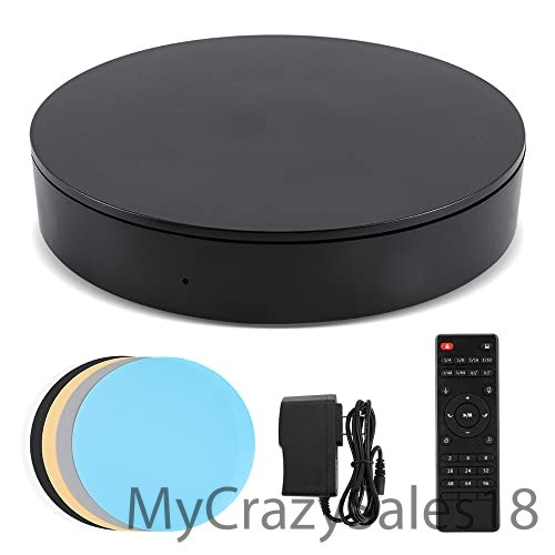 Flyrivergo Photography Turntable
