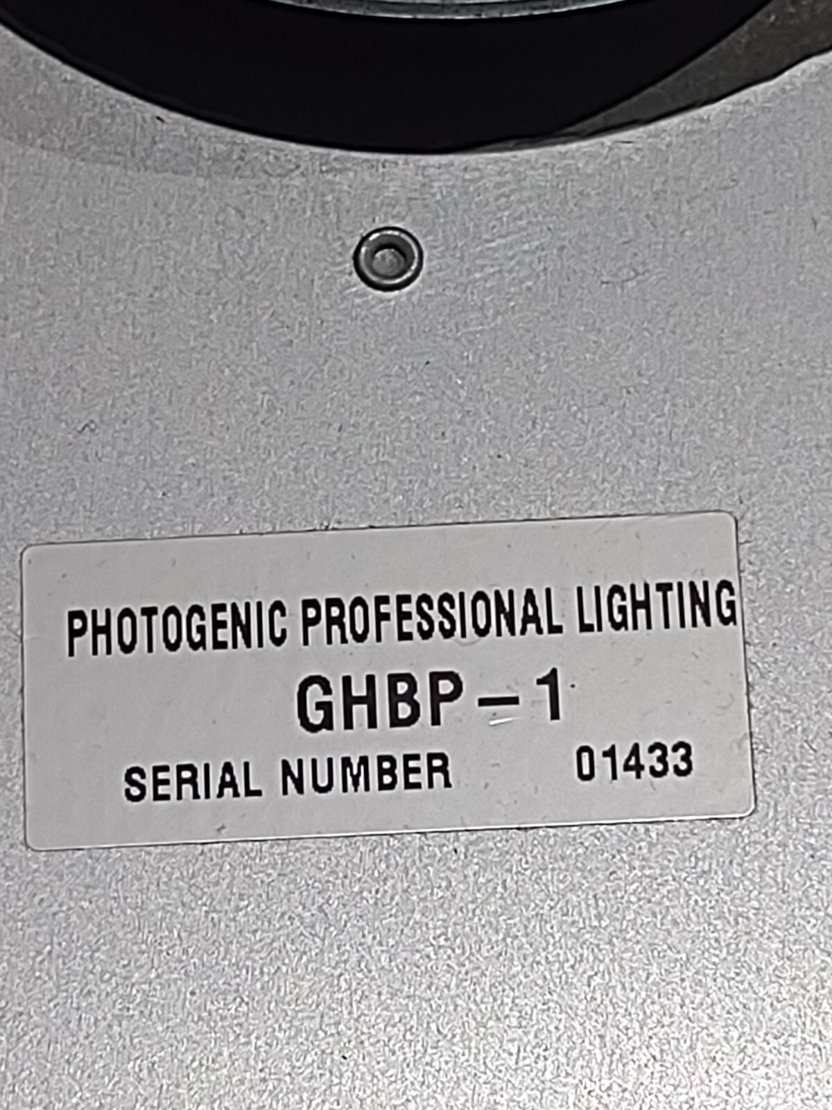 Photogenic Glamour Hex Light Mounting Plate 32″ GHBP-1