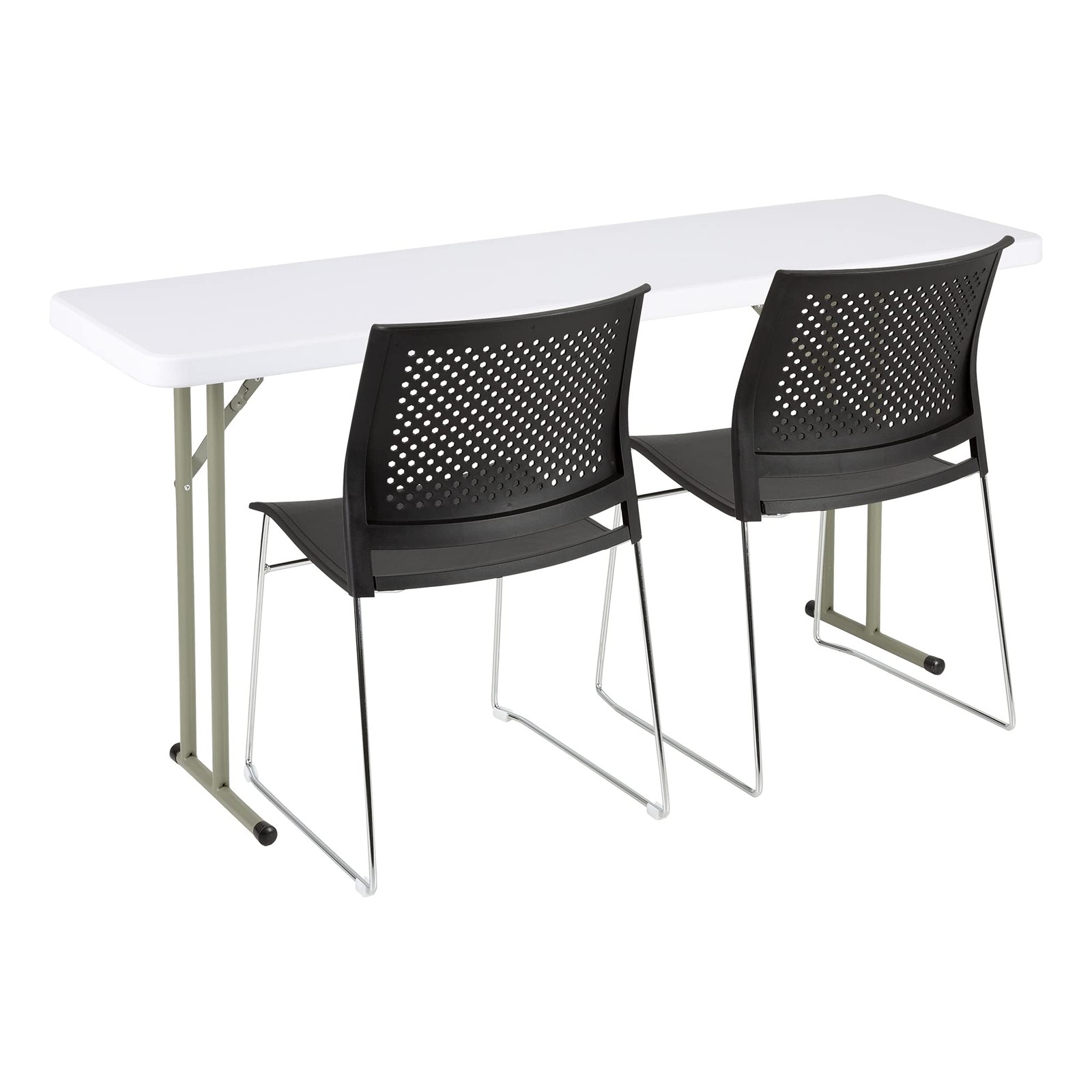 Norwood Commercial Furniture 5 Indoor/Outdoor Folding Training Table