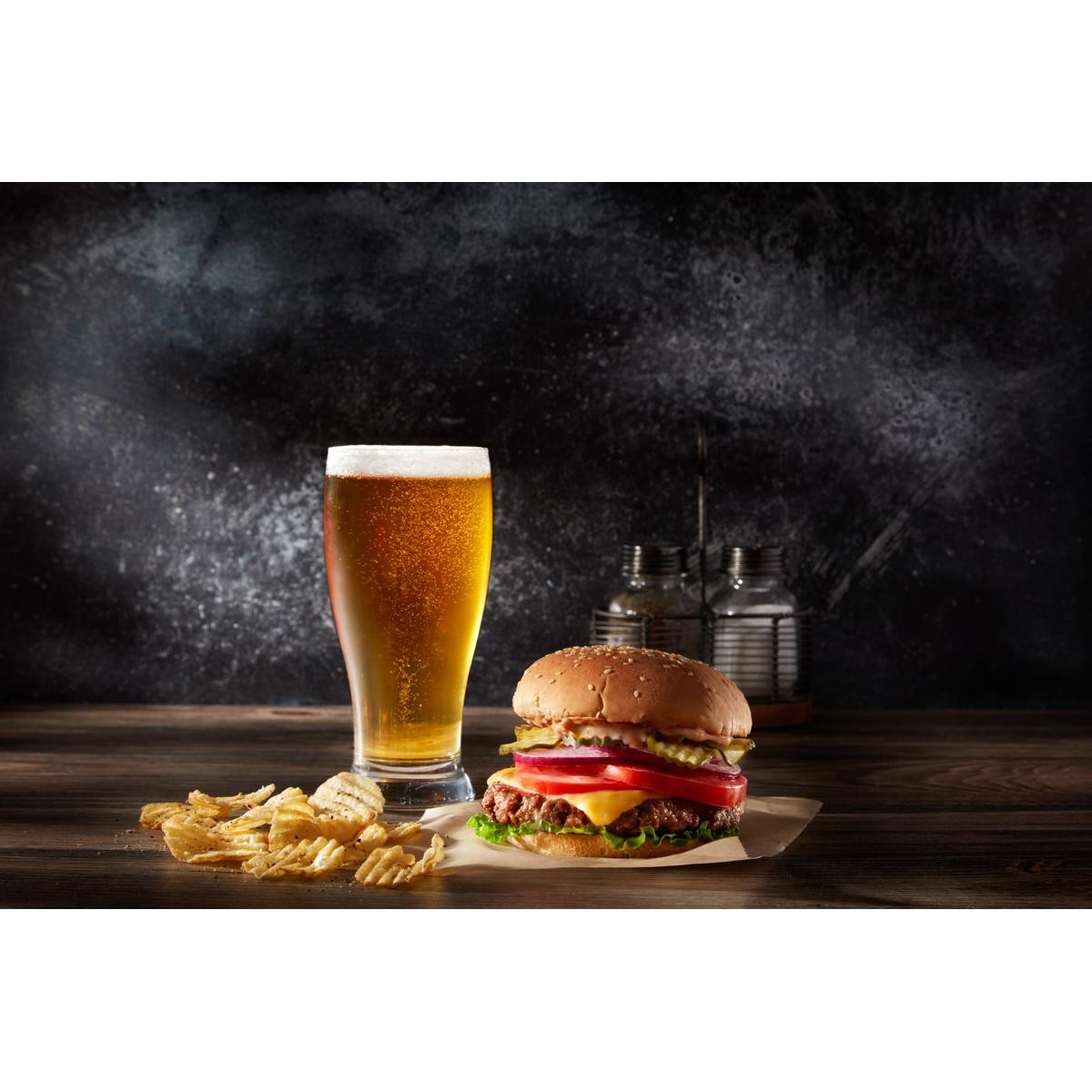 V-FLAT WORLD Duo Board – Double Sided Backdrop Board Surface Food & Product Phot