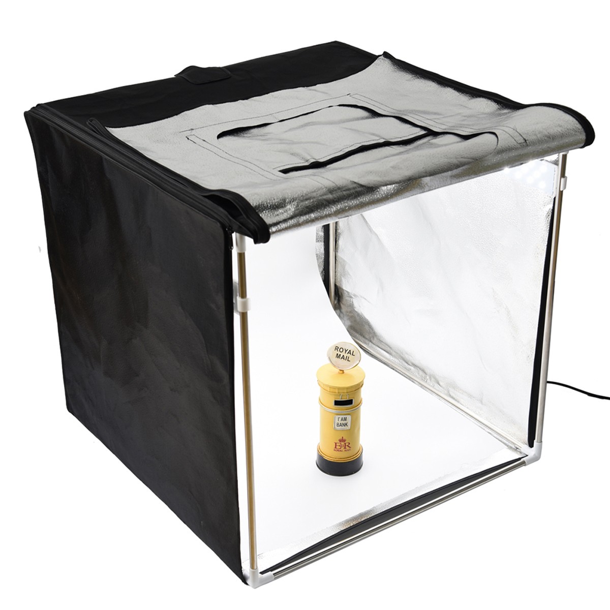 Godox Mini LED Photography Studio Shooting Tent 60x60x60cm LSD60 2PCS LED lamp b