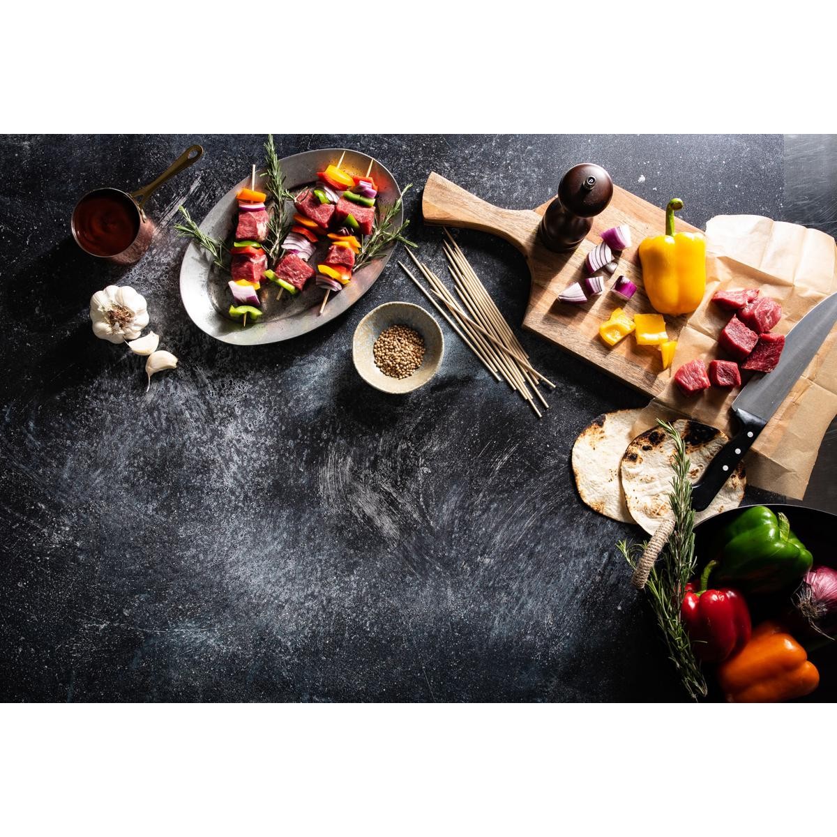 V-FLAT WORLD Duo Board – Double Sided Backdrop Board Surface Food & Product Phot
