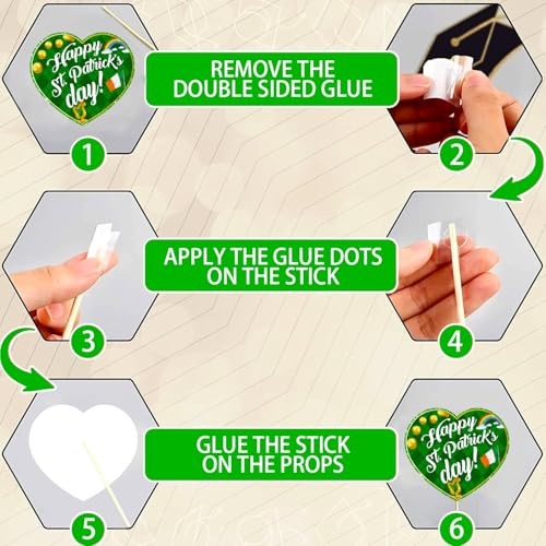St Patricks Day Decorations Photo Booth Props, St Patricks Day St Patricks-b