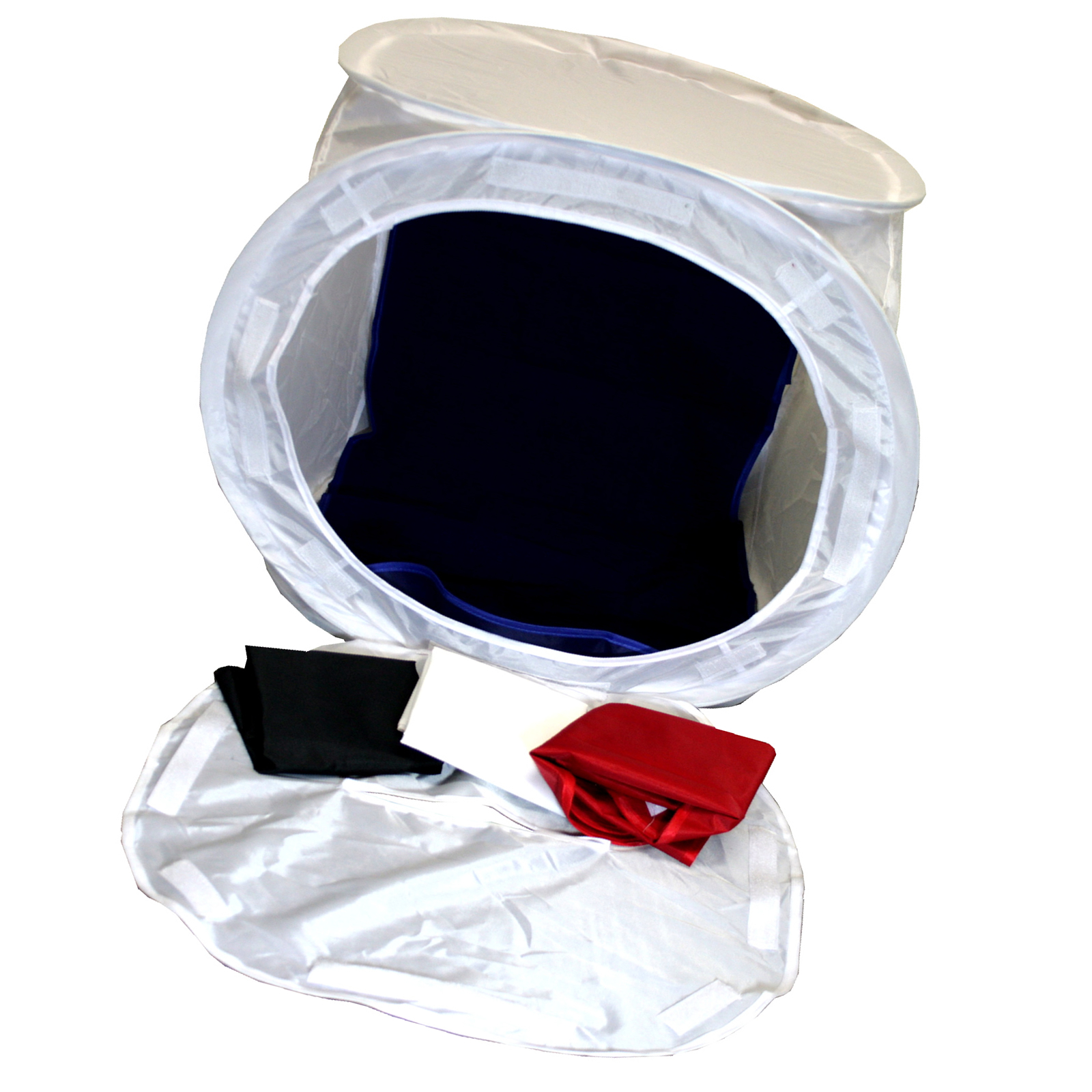 50x50cm Photo Studio 20″ Shooting Tent Light Cube Box +4 Backdrops SoftBox Kit