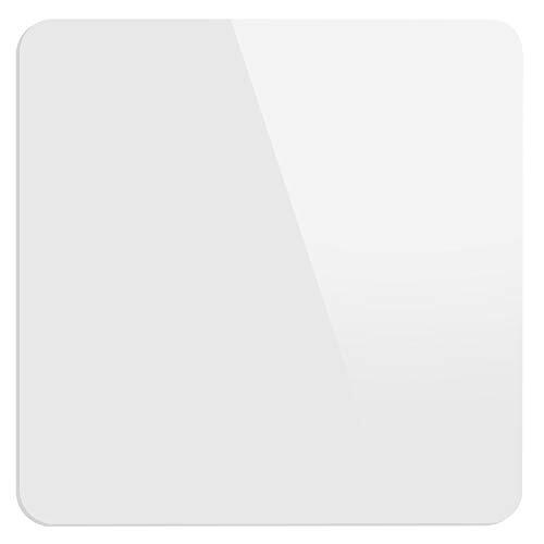 Acrylic Reflective Display Table Riser for Professional Product White