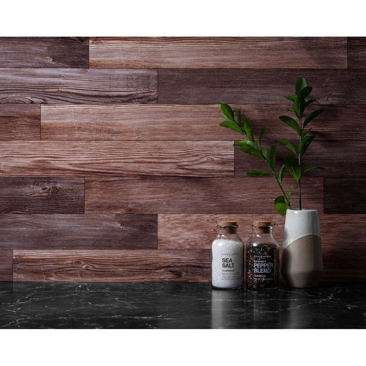 V-FLAT WORLD Duo Board – 30×40″ Double Sided Surface Board, Whitewash/Hickory Pl