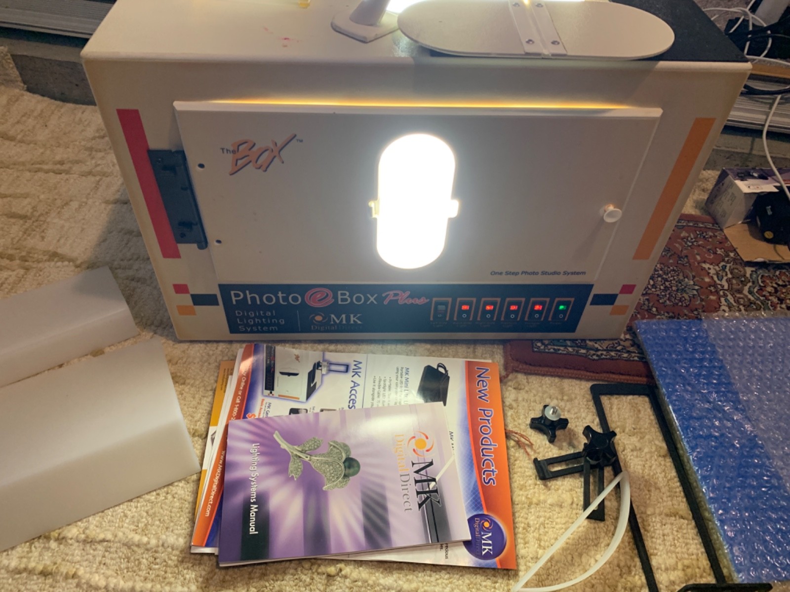 MK Digital Direct Photo-eBox Plus Photo Light Box Ortech Platform
