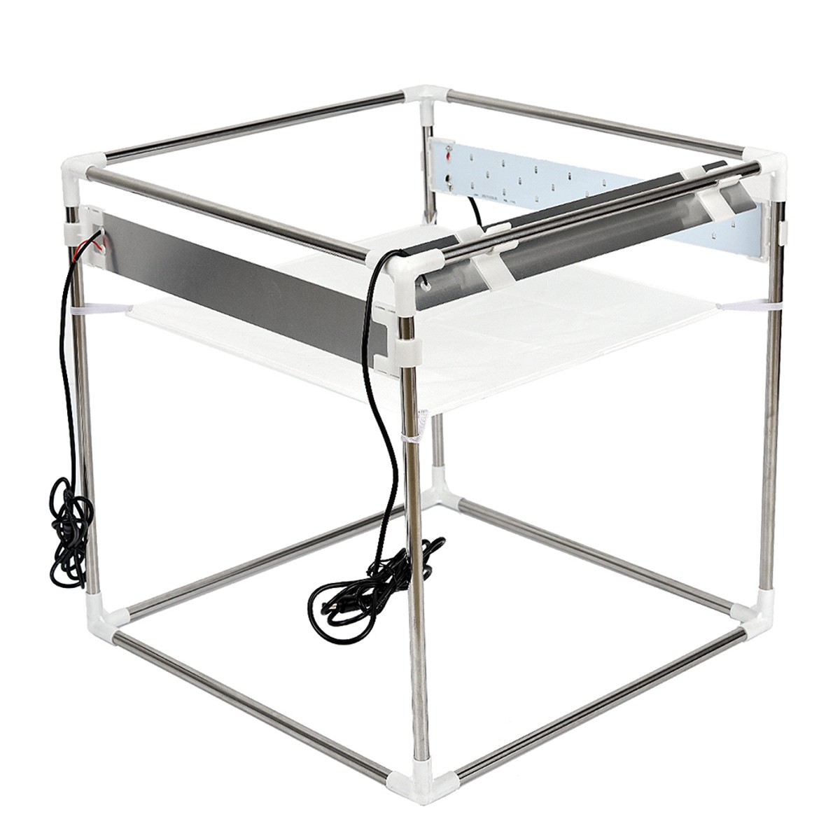 Godox Mini LED Photography Studio Shooting Tent 60x60x60cm LSD60 2PCS LED lamp b