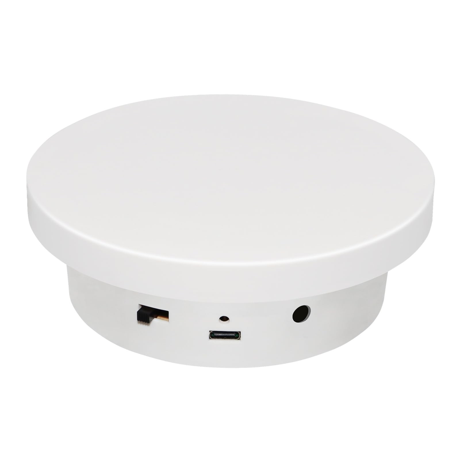 Motorized Rotating Display Stand 5.1in/11lbs, Cup Display Turner