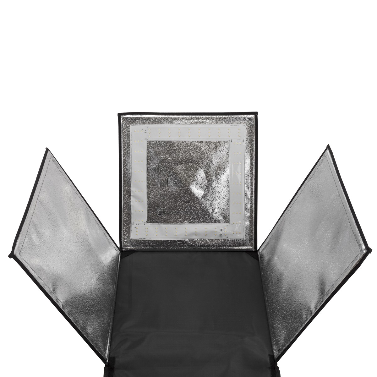 Glow LED Studio-Cube Portable Shooting Tent with Dimmer (17″) + 58″ 3 Section Tr