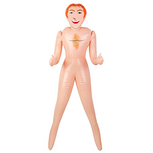 Ginger John Inflatable Blow-Up Doll – 150cm Redhead Hunk | Gag Gift & Prank