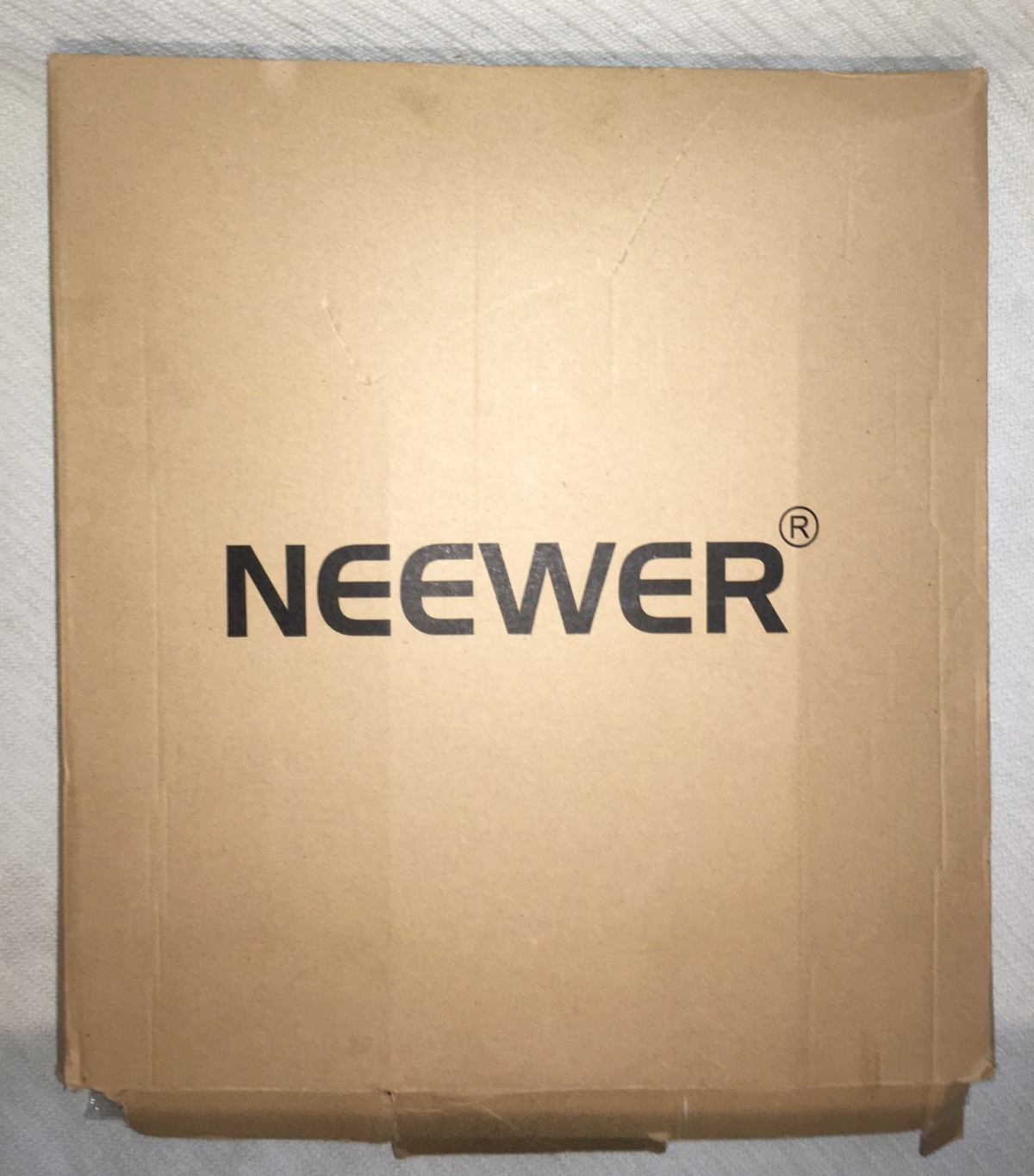 NEEWER Photo Studio Light Box 16×16” Glare Shooting Tent w/4 Color Backdrops New