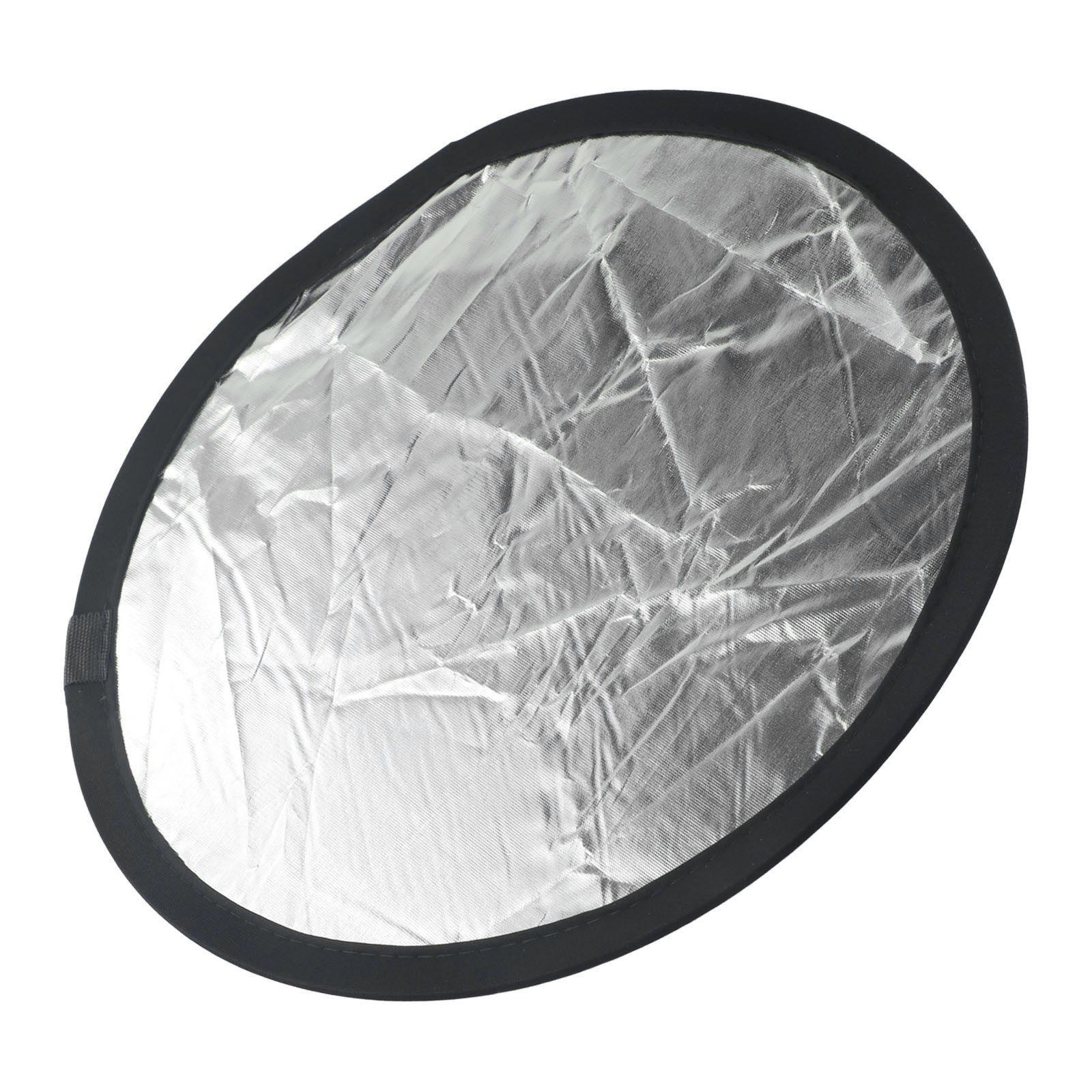 Handheld Multifolding Reflective Plate for Light Diffusion Gold Silver for 2 in
