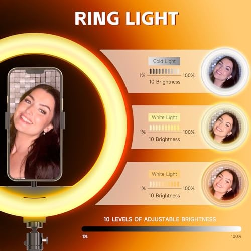 360 Photo Booth Machine for Parties with Flight Case,RGB Strip Light,Software