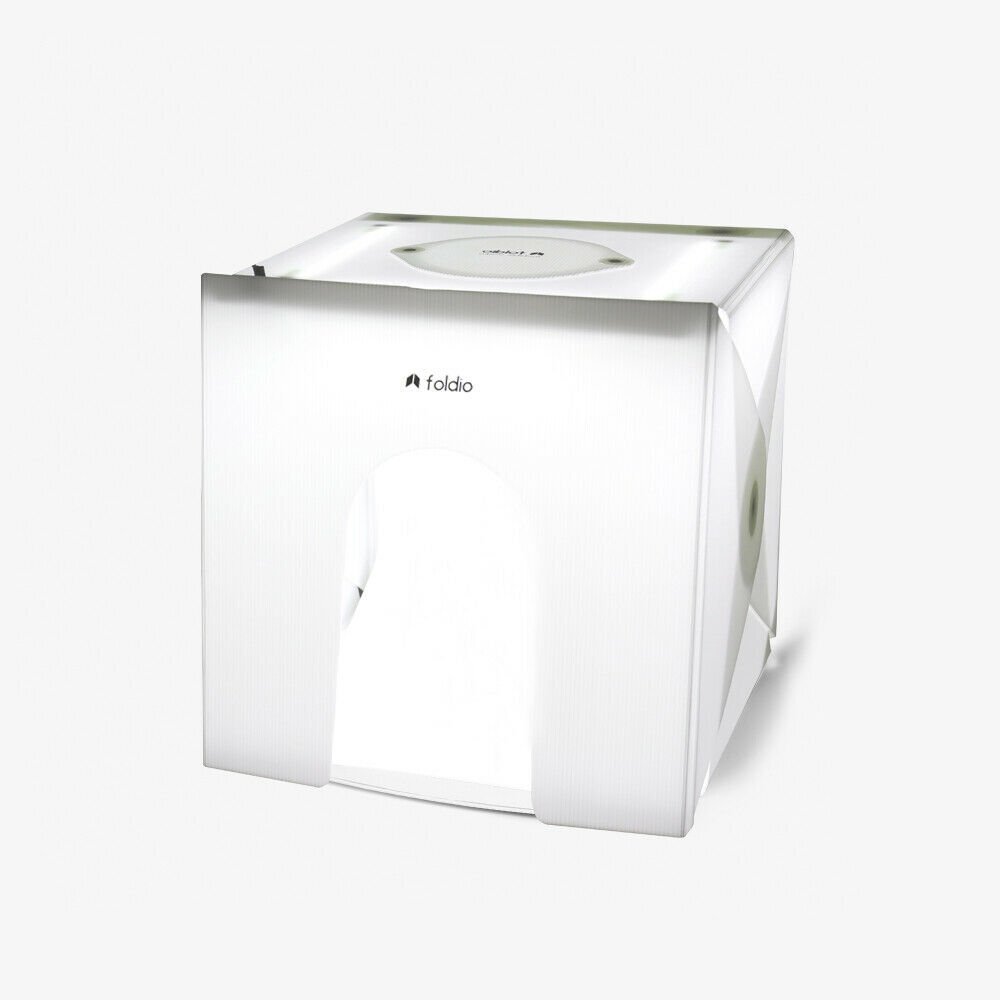 Foldio2 Plus+Front Cover (15″ All-in-one Foldable Photo Studio Box) ORANGEMONKIE