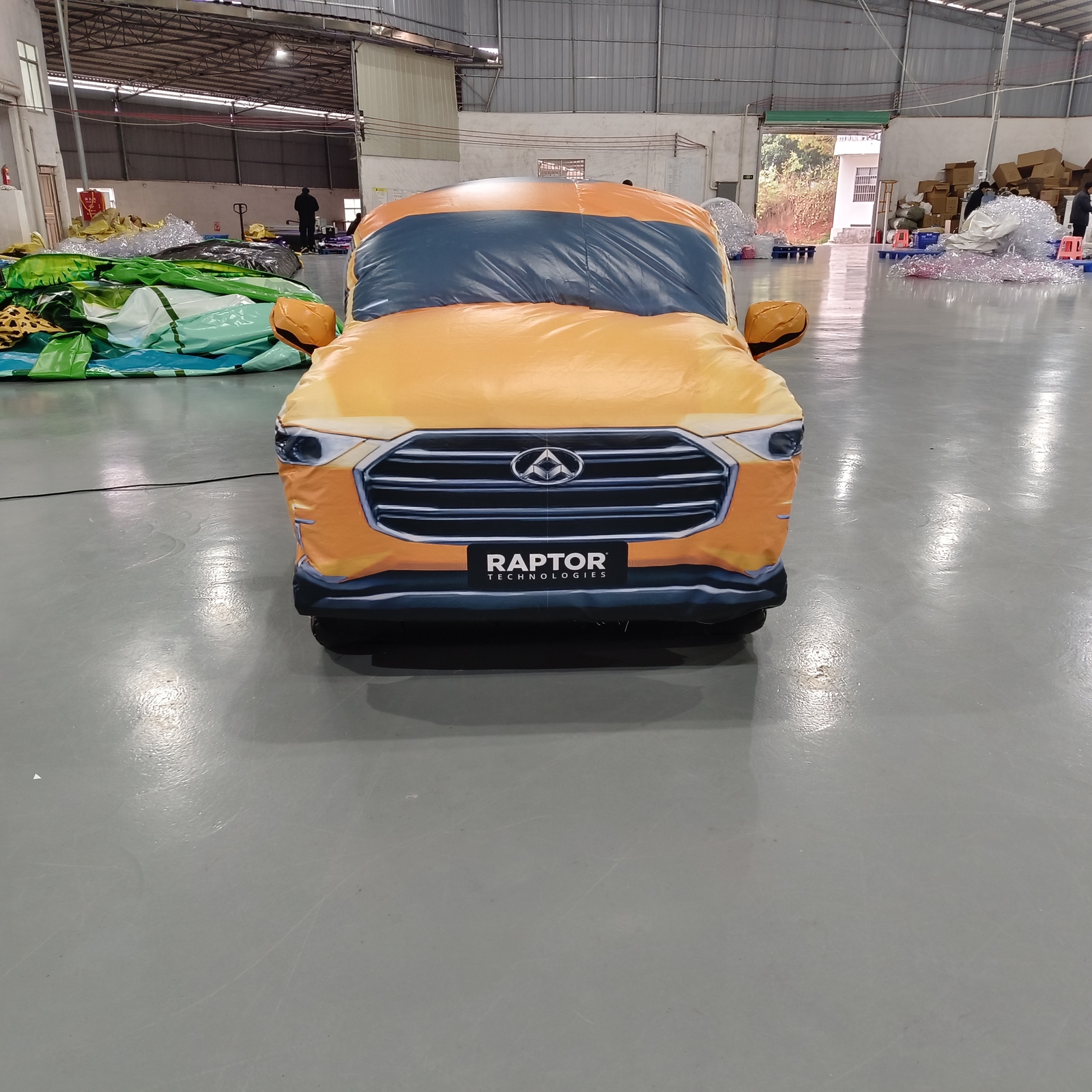 Inflatable SUV Model Car Truck Shapes For Show Adverting Promotion Event