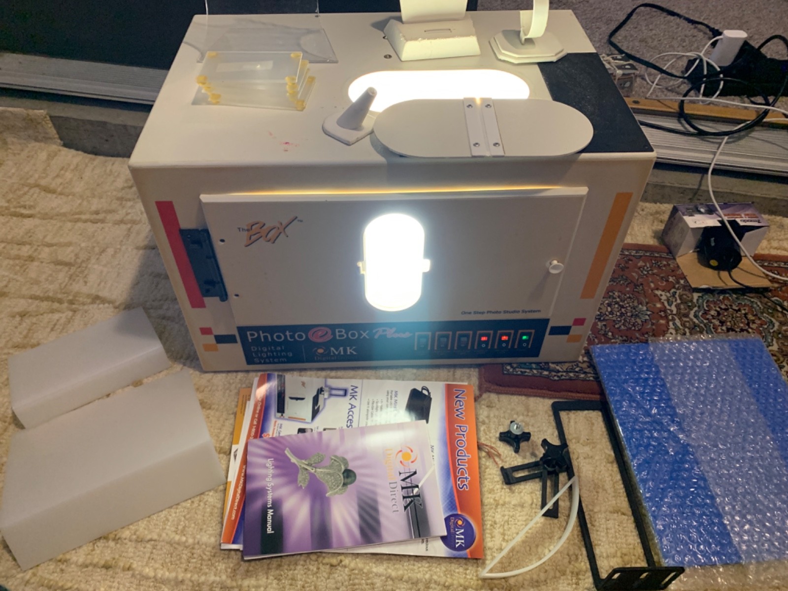 MK Digital Direct Photo-eBox Plus Photo Light Box Ortech Platform