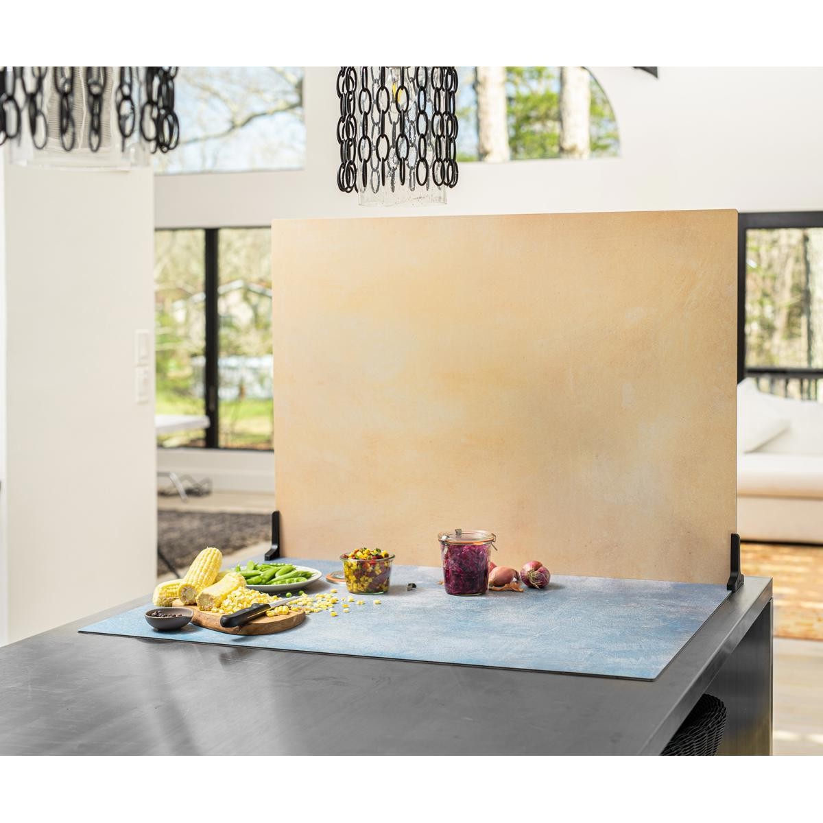 V-FLAT WORLD Duo Board – 30×40″ Surface Board, Coral Wash/90’s Blues #00811L