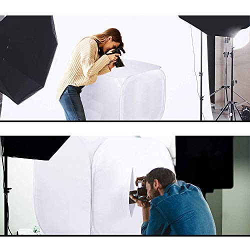 Bestshoot 24″ Portable Photo Studio Shooting Tent Light Box Cube Blue