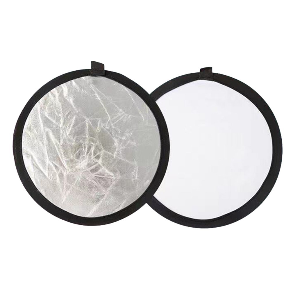 Portable Light Plate for Photography Reflector 5 in 1 with Gold Silver Surfaces