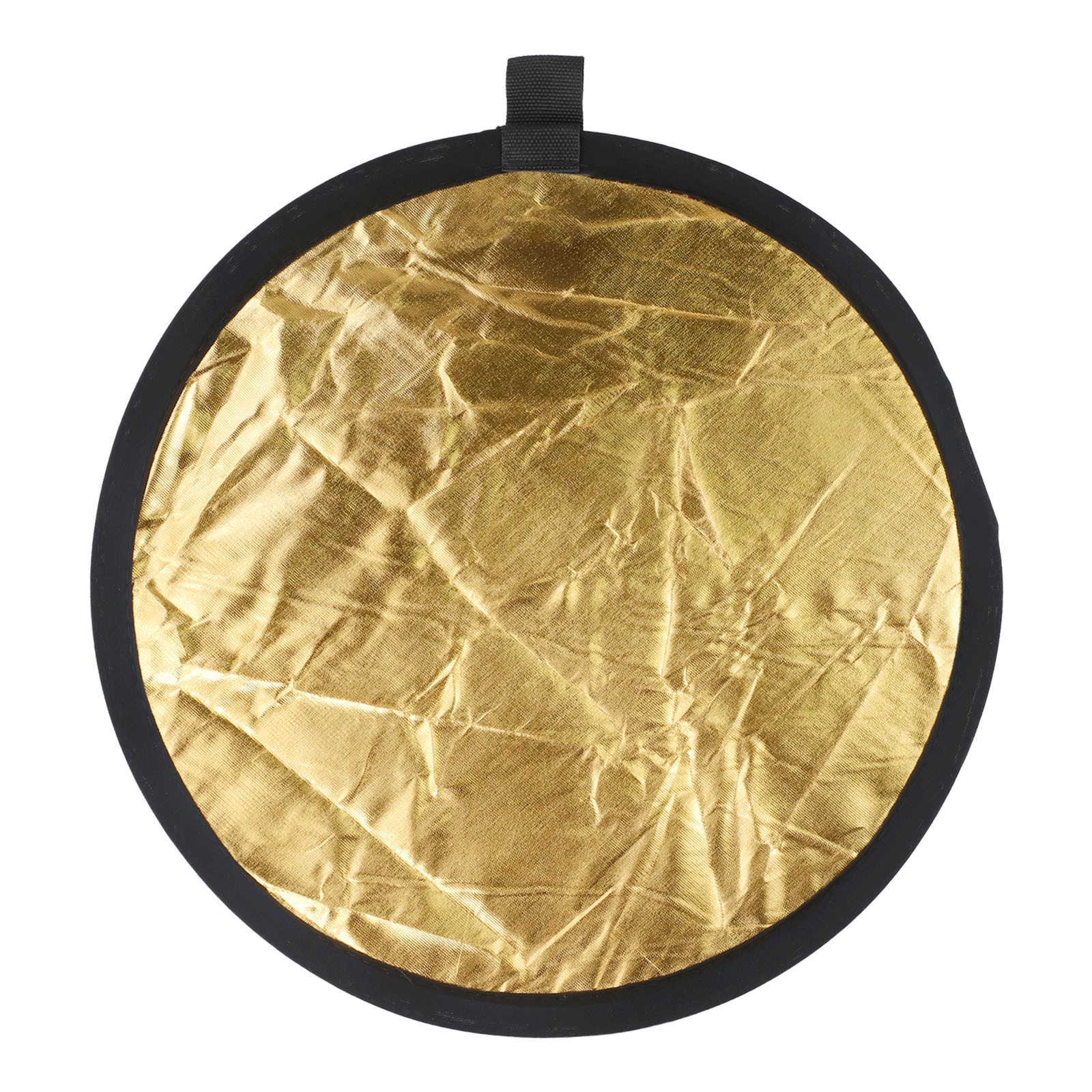 Handheld Multifolding Reflective Plate for Light Diffusion Gold Silver for 2 in