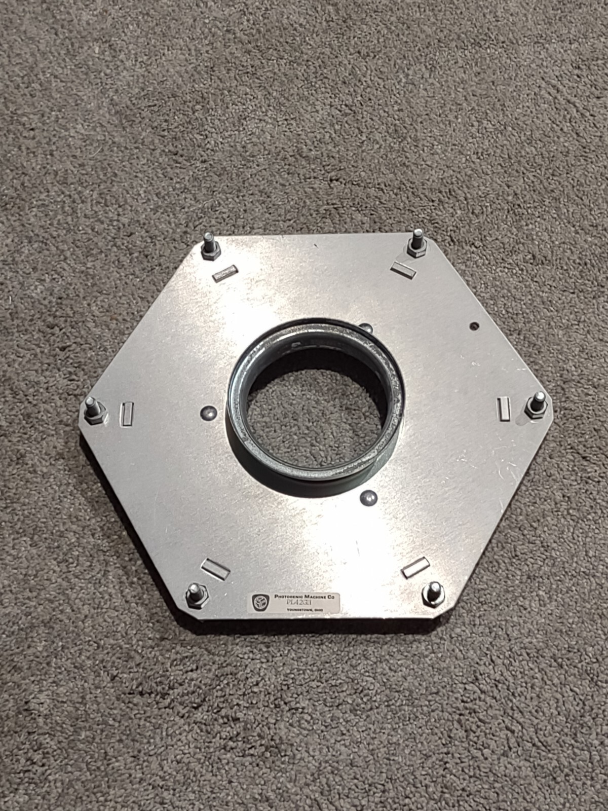 Photogenic Glamour Hex Light Mounting Plate 32″ GHBP-1