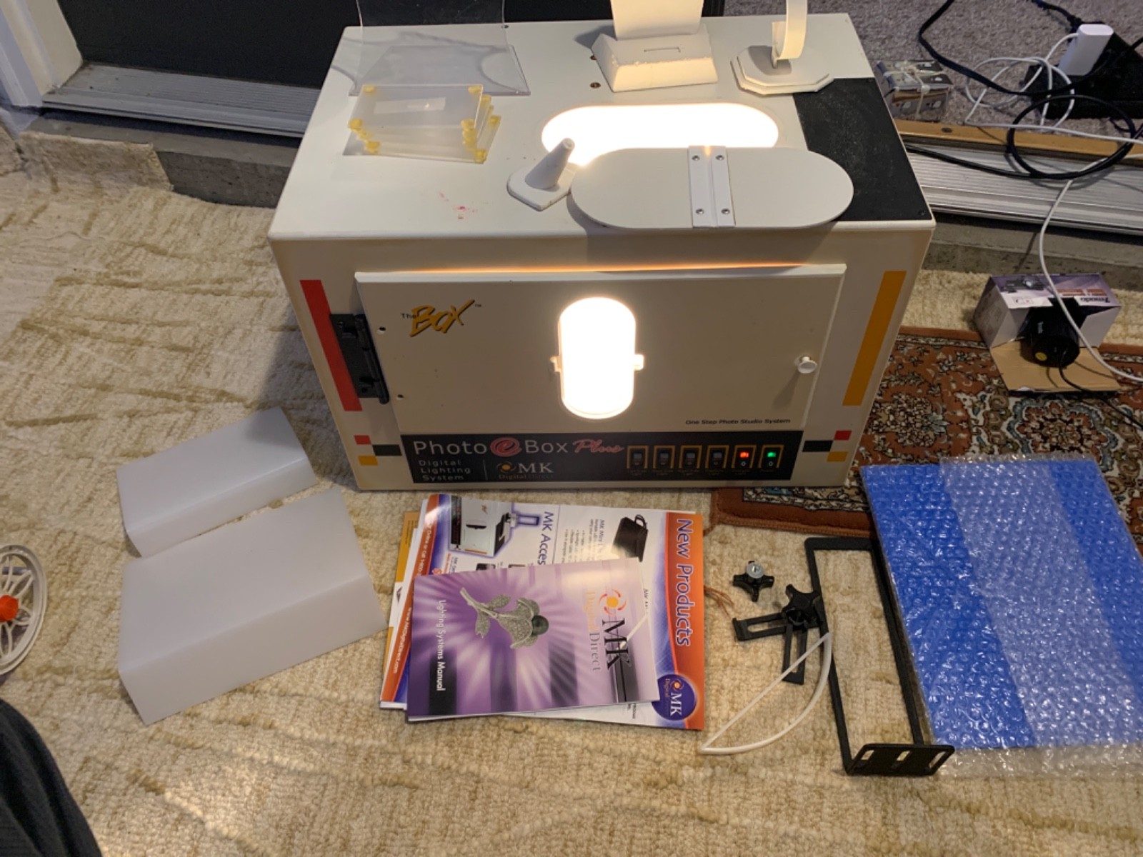 MK Digital Direct Photo-eBox Plus Photo Light Box Ortech Platform