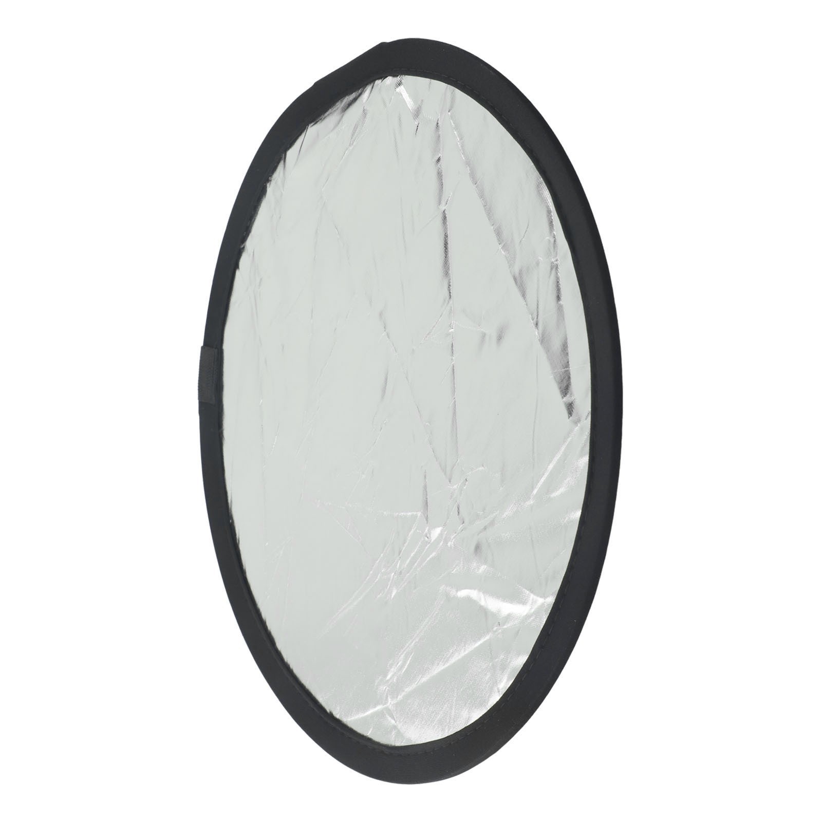 Handheld Multifolding Reflective Plate for Light Diffusion Gold Silver for 2 in