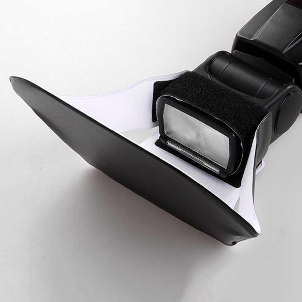 Take Your Photography to the Next Level with 2in1 for flash Light Diffuser Kit