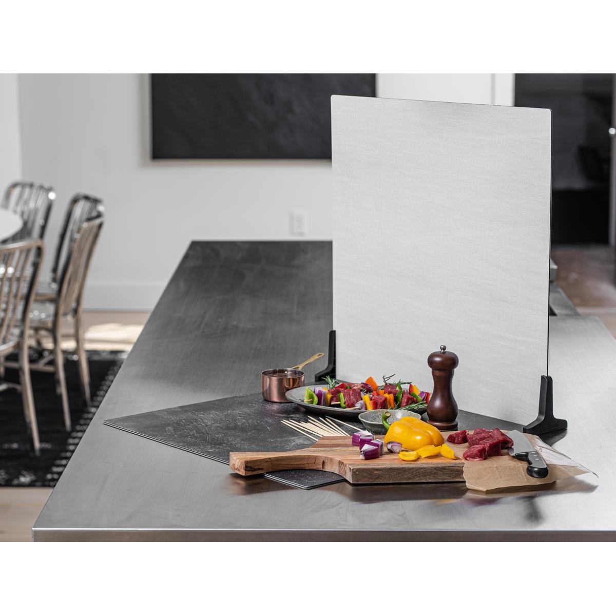 V-FLAT WORLD Duo Board – Double Sided Backdrop Board Surface Food & Product Phot
