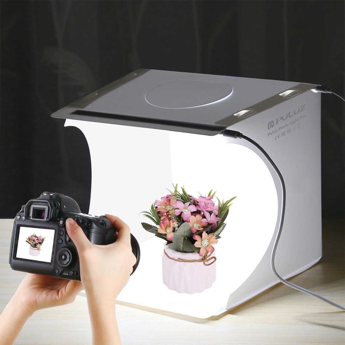 Folding 20cm 6 Color Backdrop Photo Studio Photography Shooting Tent Light Box
